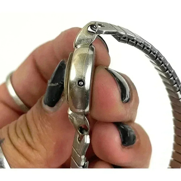 VTG Wittnauer Swiss Watch 10K RPG Bezel Stainless Steel Women's UNTESTED - Picture 4 of 16